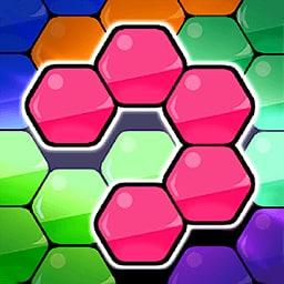 六边形消消消六角拼拼乐1.2.7_安卓单机app手机游戏下载