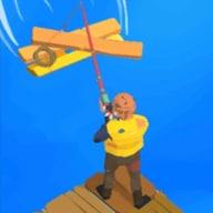 海上木筏钓鱼Hook Raft1.0.0_安卓单机app手机游戏下载