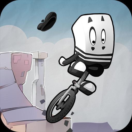 疯狂独轮车1.1.1_安卓单机app手机游戏下载