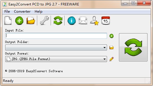 Easy2Convert PCD to JPG(PCD转JPG工具)