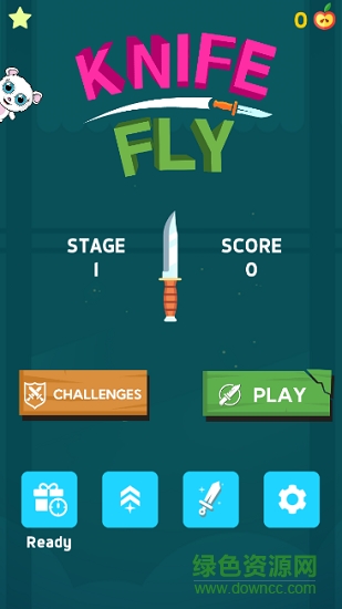 飞刀大师最新版(Flying Knife Master)v1.7.6  安卓版_中文安卓app手机软件下载
