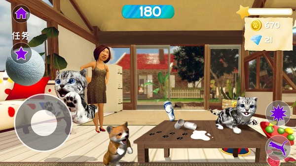 猫狗拆家派对v1.0 安卓版_中文安卓app手机软件下载
