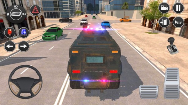 警车模拟器巡逻手机版v2.9 安卓版_中文安卓app手机软件下载