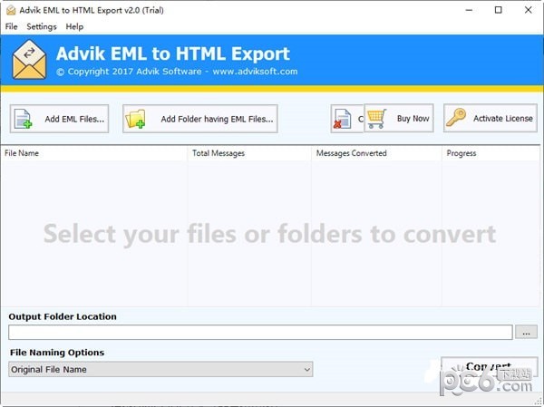 Advik EML to HTML Export(EML转HTML)