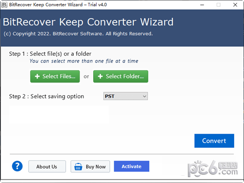 BitRecover Keep Converter Wizard(文件转换软件)