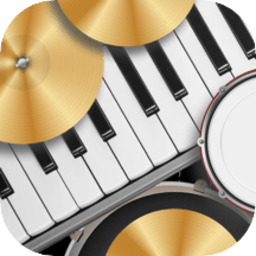 模拟钢琴架子鼓appv4.1.2 安卓版_中文安卓app手机软件下载