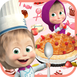 玛莎与熊烹饪大赛v1.3 安卓版_中文安卓app手机软件下载