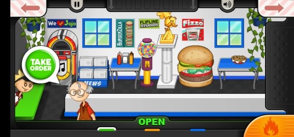 老爹的汉堡店togo游戏v1.2.2 安卓版_英文安卓app手机软件下载