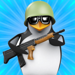 你冲Q币了吗游戏(Penguin War of Raft)v1.4 安卓版_英文安卓app手机软件下载