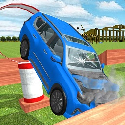 赛车车祸模拟器v1.1 安卓版_中文安卓app手机软件下载