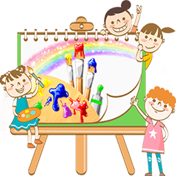 儿童涂色及绘画最新版v1.0 安卓版_中文安卓app手机软件下载