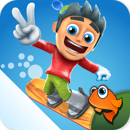 滑雪大冒险2无限金币无限钻石版v1.7.0 安卓中文版_中文安卓app手机软件下载