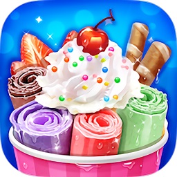 彩虹冰淇淋卷v1.0 安卓版_中文安卓app手机软件下载