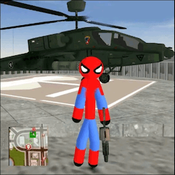 蜘蛛人大战钢铁英雄3D游戏v1.0.0 安卓版_中文安卓app手机软件下载