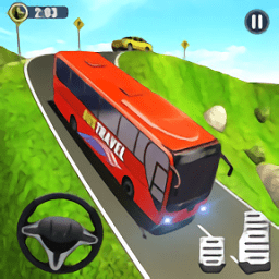 越野旅游巴士车司机(Off Road Tour Coach Bus Driver)v6.8 安卓版_英文安卓app手机软件下载