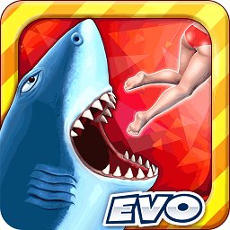 饥饿鲨进化无敌版破解版v9.1.6 安卓最新版_中文安卓app手机软件下载