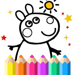 小猪猪画画填色手游v1.0 安卓版_中文安卓app手机软件下载