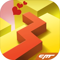 跳舞的线饭制几何迷阵v1.0 安卓版_英文安卓app手机软件下载