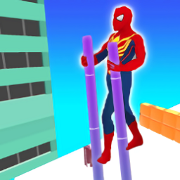 蜘蛛侠踩高跷(Spider High Stilts)v0.1 安卓版_中文安卓app手机软件下载