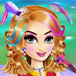 甜心公主美发化妆游戏v1.9 安卓版_中文安卓app手机软件下载