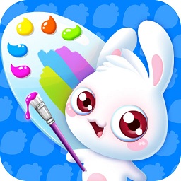 兔小宝魔法涂色v1.0 安卓版_中文安卓app手机软件下载