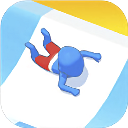 水上乐园滑梯竞速小游戏v1.0.0 安卓版_中文安卓app手机软件下载