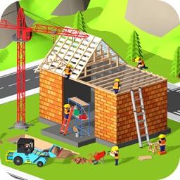 模拟挖掘机建房子无敌版v1.9 安卓版_中文安卓app手机软件下载