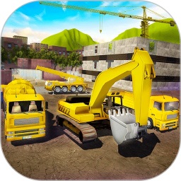挖掘机快乐驾驶v2.1 安卓版_中文安卓app手机软件下载