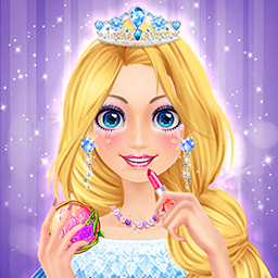 芭比公主梦幻美妆抖音小游戏v1.0.1 安卓版_中文安卓app手机软件下载