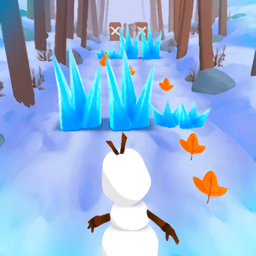 雪人跑酷小游戏(Snowman Rush)v1.0.2 安卓版_英文安卓app手机软件下载