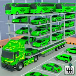 军事运输车模拟器(Army Vehicle Transporter Truck Simulator)v1.16 安卓版_英文安卓app手机软件下载