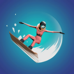 滑雪单板大师最新版(Downhill)v1.0.6 安卓版_英文安卓app手机软件下载