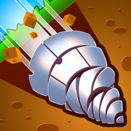 地面挖掘机游戏v1.22.2 安卓版_英文安卓app手机软件下载