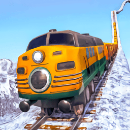 雪地火车模拟器v1.3 安卓版_英文安卓app手机软件下载