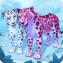 雪豹家族模拟器游戏(Snow Leopard Family Sim)v2.2 安卓最新版_中文安卓app手机软件下载