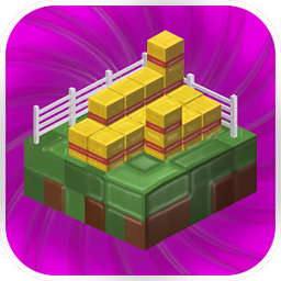 像素城市建设游戏(Island Craft 3D: City Build)v1.02 安卓版_英文安卓app手机软件下载