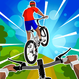 自行车冲冲冲小游戏v0.5 安卓版_中文安卓app手机软件下载