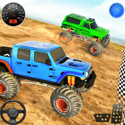 怪物卡车赛车游戏(Off Road Monster Truck Racing)v1.1.0 安卓版_多国语言[中文]安卓app手机软件下载