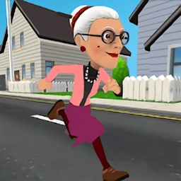 愤怒的老奶奶快跑2最新版v0.9.0 安卓版_英文安卓app手机软件下载