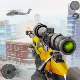 狙击手3D射击(Sniper 3D Shooter)v1.4 安卓版_英文安卓app手机软件下载