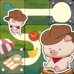 小猪找路大冒险游戏v1.0.7 安卓最新版_中文安卓app手机软件下载