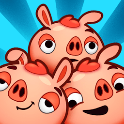 猪与狼方块拼图(Pigs and Wolf)v1.0.1.0 安卓版_中文安卓app手机软件下载