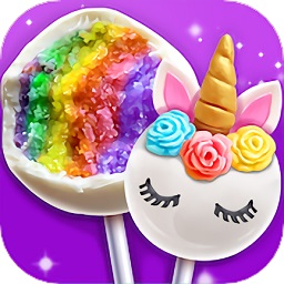 独角兽棒棒糖蛋糕游戏(Unicorn Cake Pop)v1.1 安卓版_中文安卓app手机软件下载