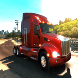 美国重型卡车运输模拟v1.2 安卓版_英文安卓app手机软件下载