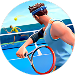 网球冲突tennisclash最新v3.8.2 安卓版_英文安卓app手机软件下载