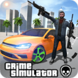 犯罪模拟大城市(Crime Cimulator Grand City)v1.03 安卓版_英文安卓app手机软件下载