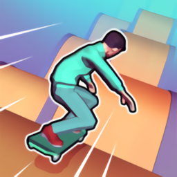 3D滑板竞速赛(SkateHills)v1.0.0 安卓版_英文安卓app手机软件下载