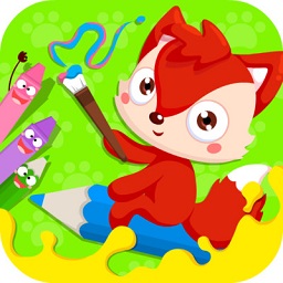 儿童涂色画画游戏v6.3.0 安卓版_中文安卓app手机软件下载
