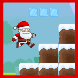 超级圣诞老人游戏(Super Santa Adventures)v1.2.7 安卓无敌版_中文安卓app手机软件下载