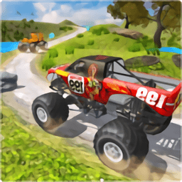 大脚怪越野车游戏(Offroad Monster Truck Derby Game)v1.0.5 安卓版_中文安卓app手机软件下载